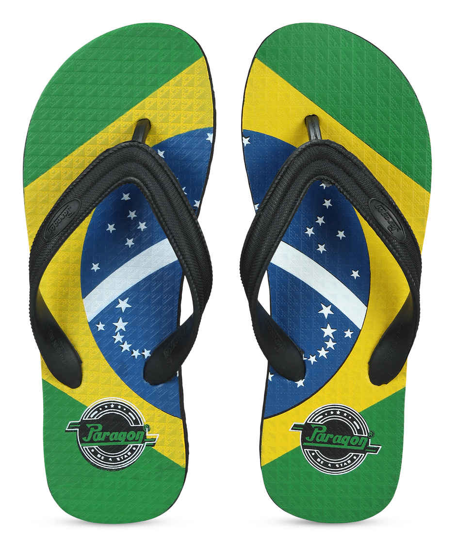 Paragon Men's Green Hwk Slippers HWK3717G UK 6