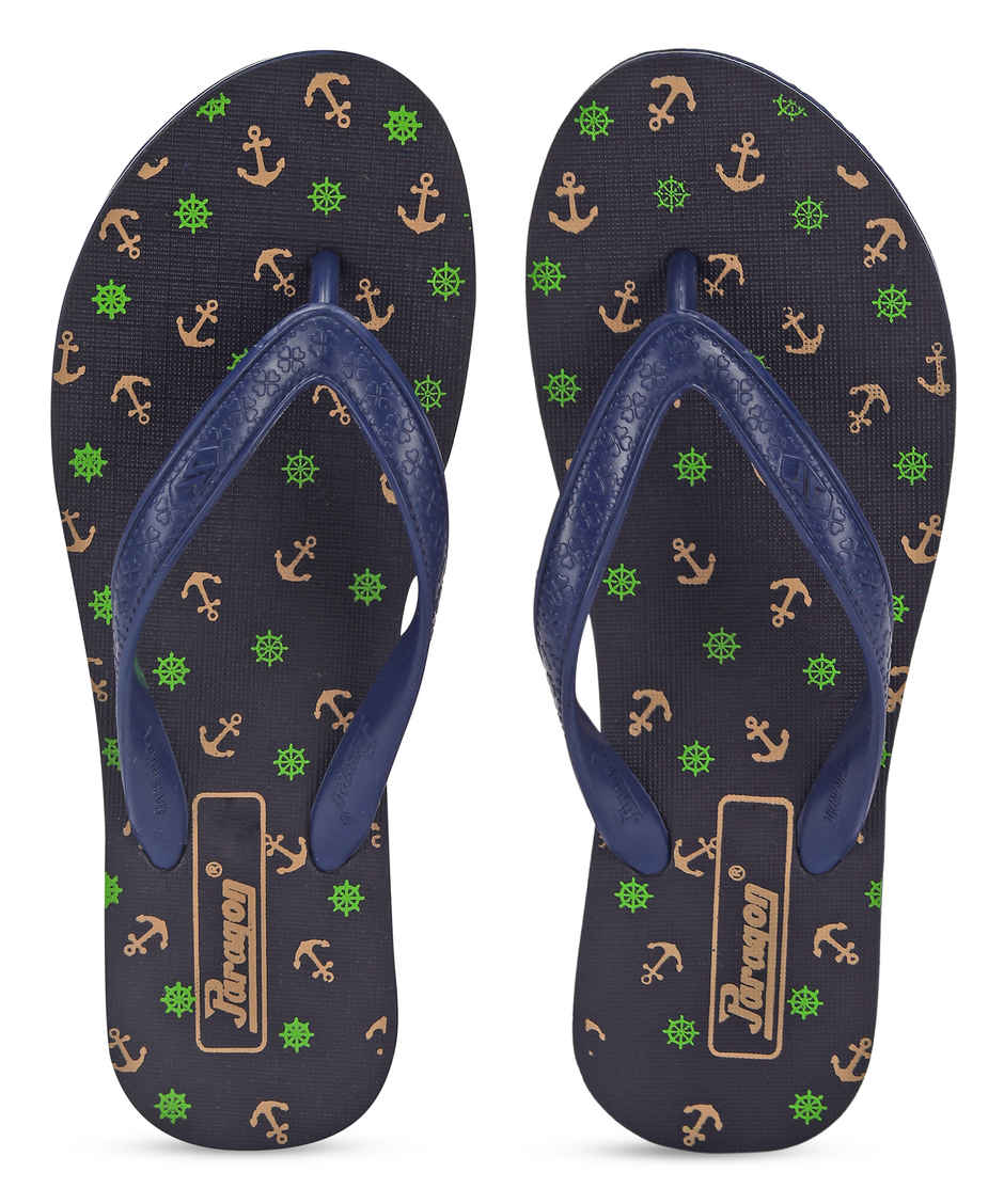 Paragon Women's Navy Hwk Slippers HWK3732L UK 5