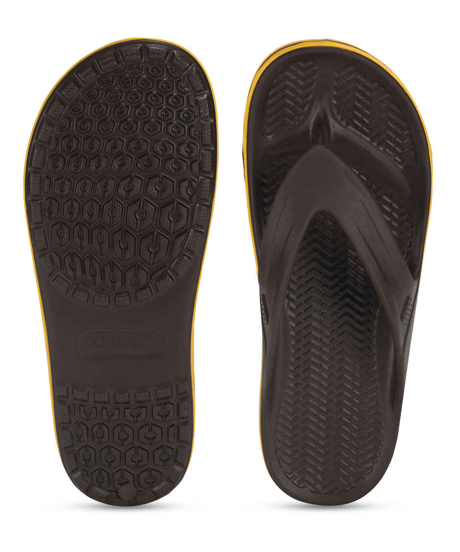 Paragon Men's Brown Eva Slippers EVK3414G UK 9