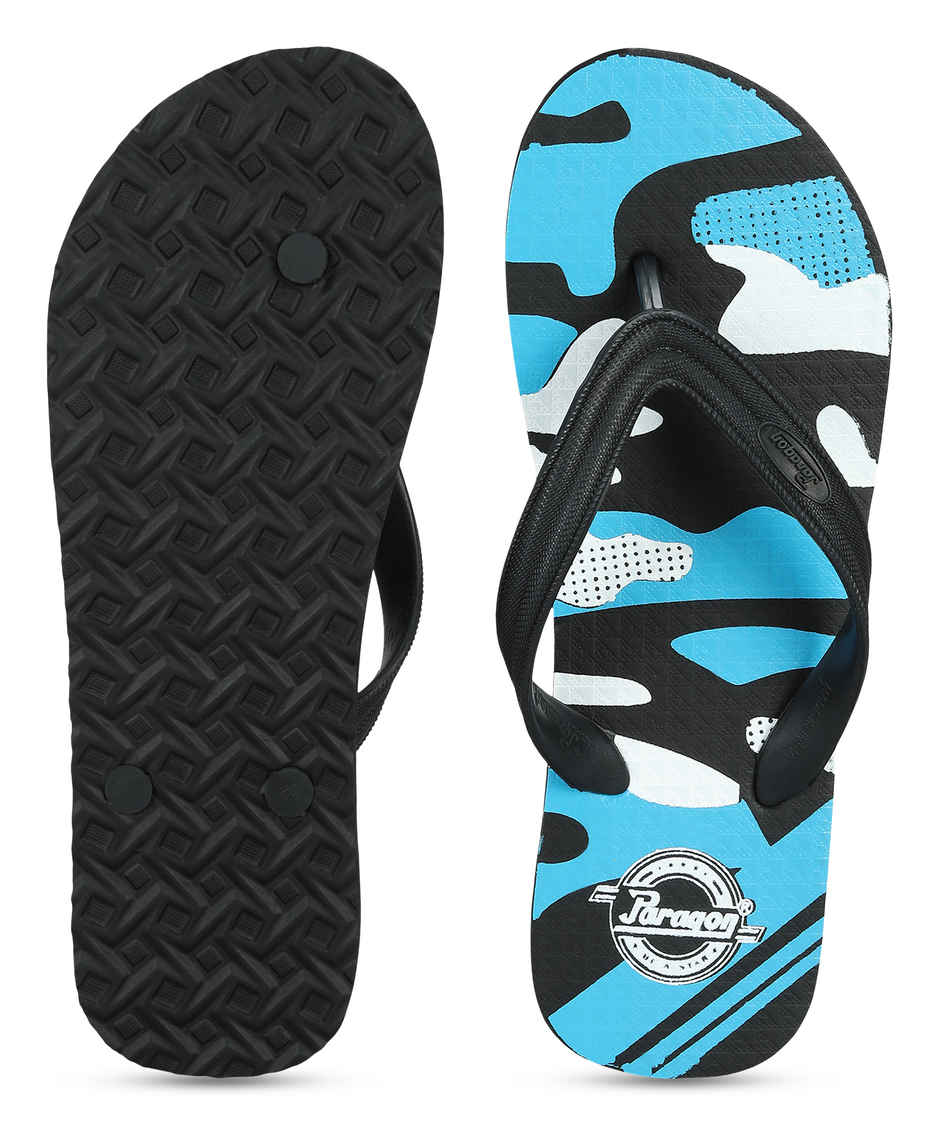 Paragon Men's Blue Hwk Slippers HWK3717G UK 6