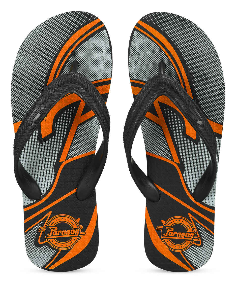 Paragon Men's Grey Hwk Slippers HWK3718G UK 6