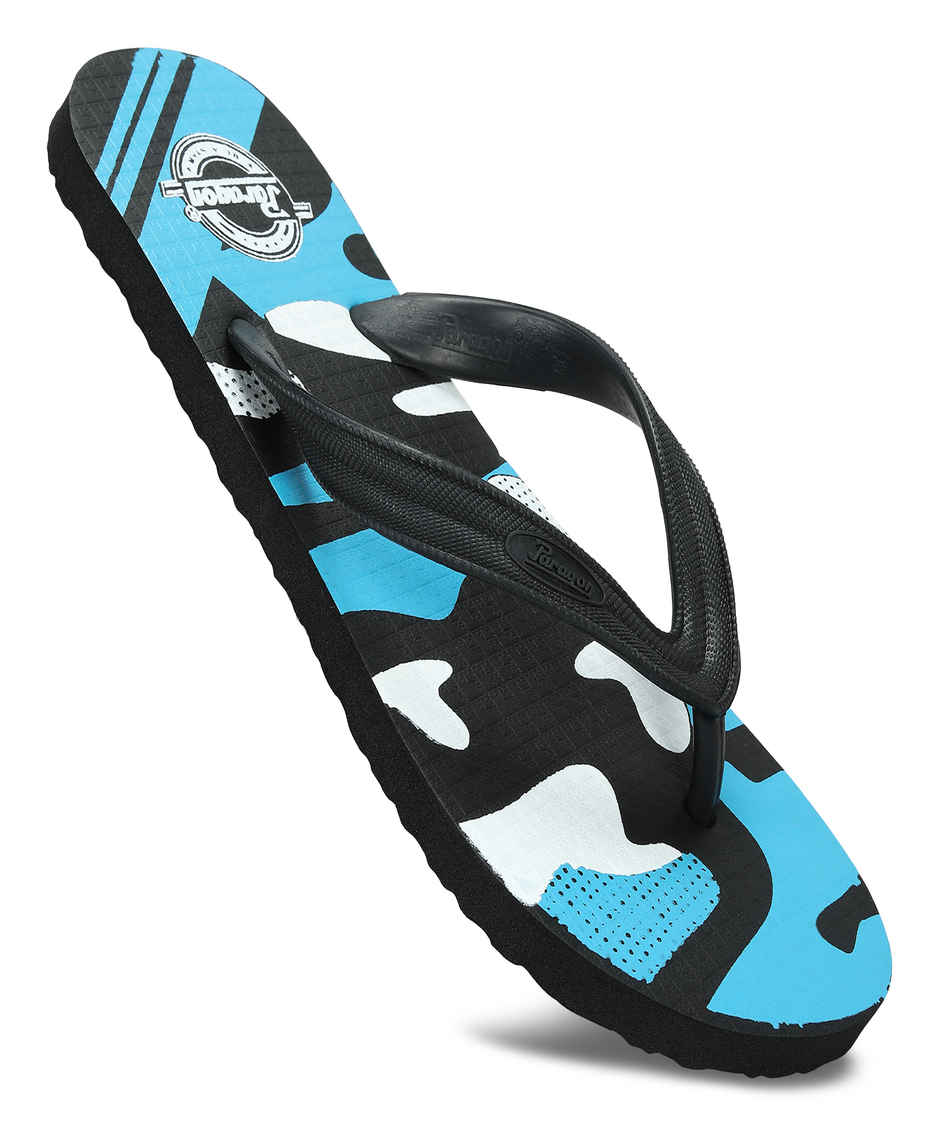 Paragon Men's Blue Hwk Slippers HWK3717G UK 6