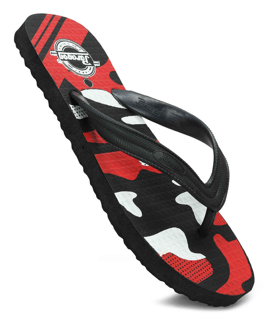 Paragon Men's Red Hwk Slippers HWK3717G UK 8