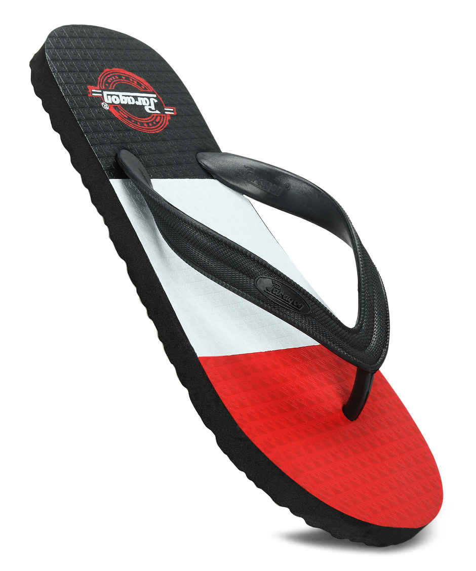 Paragon Men's White Hwk Slippers HWK3717G UK 10