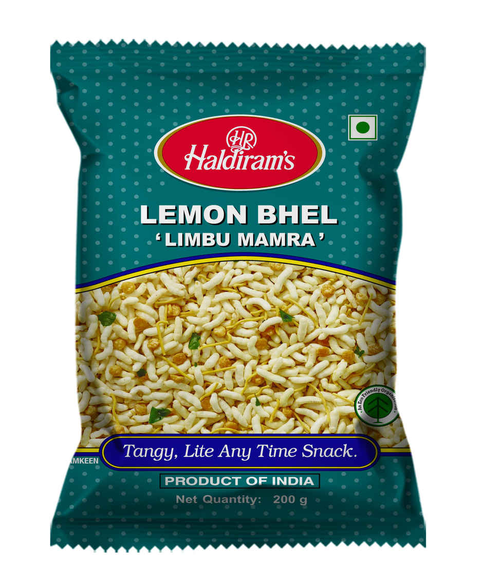 Haldirams Namkeen - Lemon Bhel Combo