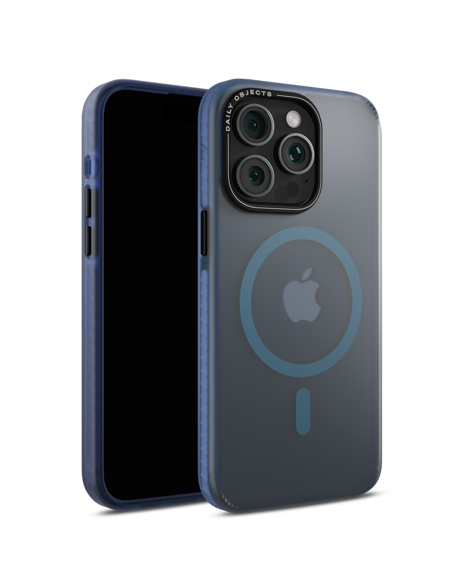 DailyObjects iPhone 14 Pro Blue Nimbus MagSafe Phone Case