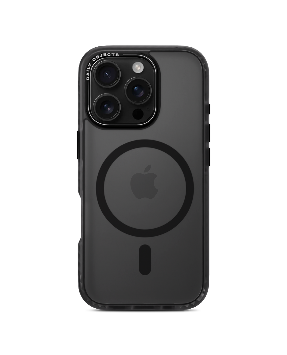 DailyObjects iPhone 16 Pro Black Nimbus MagSafe Phone Case