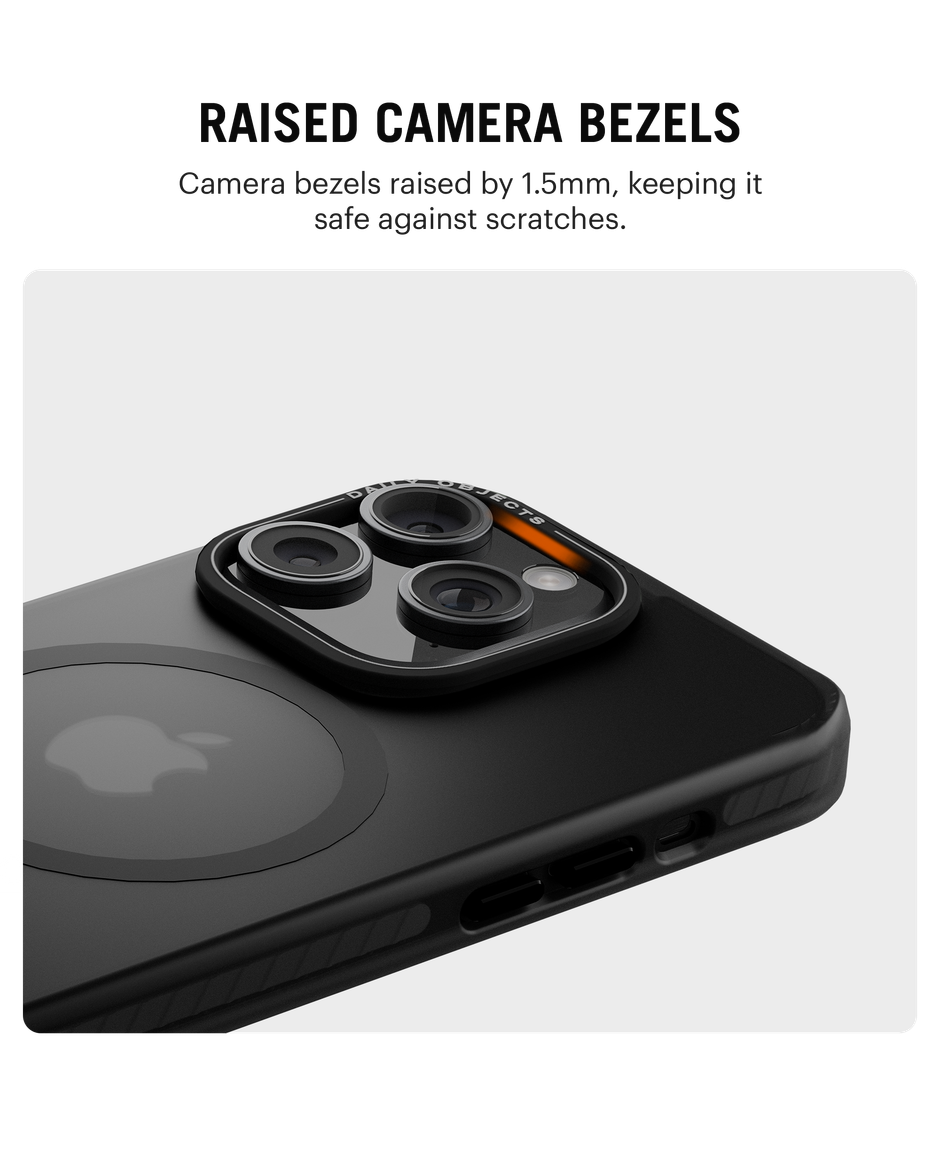 DailyObjects iPhone 13 Pro Max Black Nimbus MagSafe Phone Case