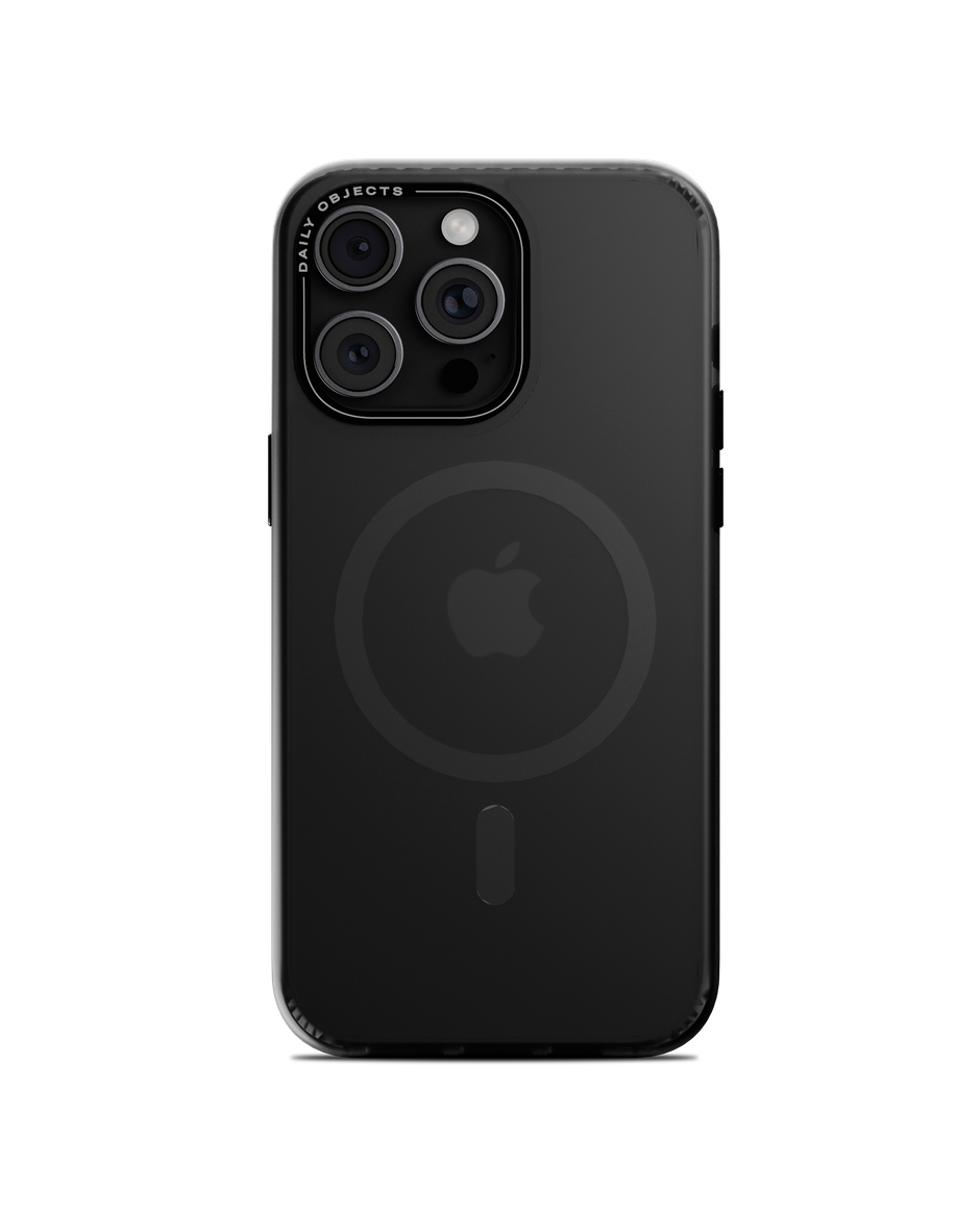 DailyObjects iPhone 13 Pro Max Black Nimbus MagSafe Phone Case