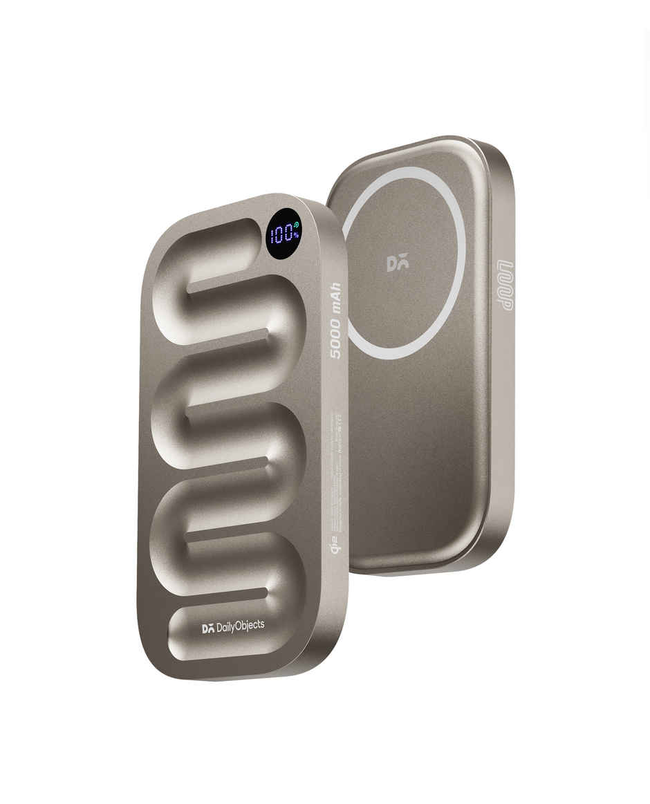 Buy Dailyobjects Loop Qi2 | Certified Magsafe | Compatible Aluminium ...