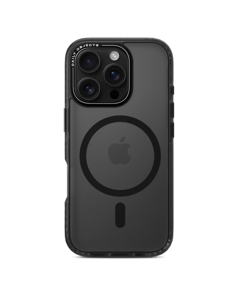 DailyObjects iPhone 16 Pro Black Nimbus MagSafe Phone Case