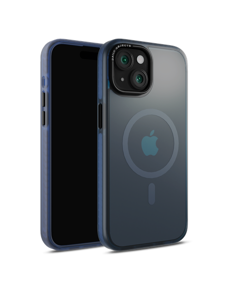 DailyObjects iPhone 14 Plus Blue Nimbus MagSafe Phone Case
