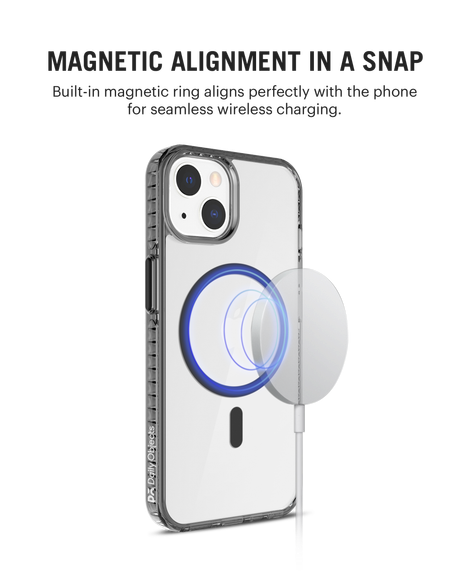 DailyObjects iPhone 15 Stride 2.0 Clear MagSafe Phone Case
