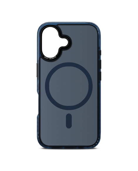 DailyObjects iPhone 16 Plus Blue Nimbus MagSafe Phone Case