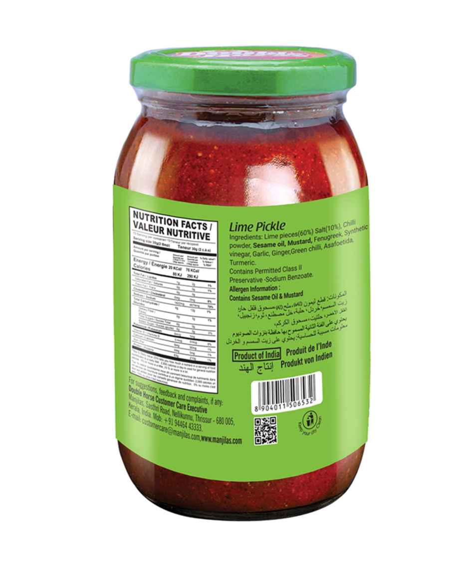 Double Horse Lime Pickle