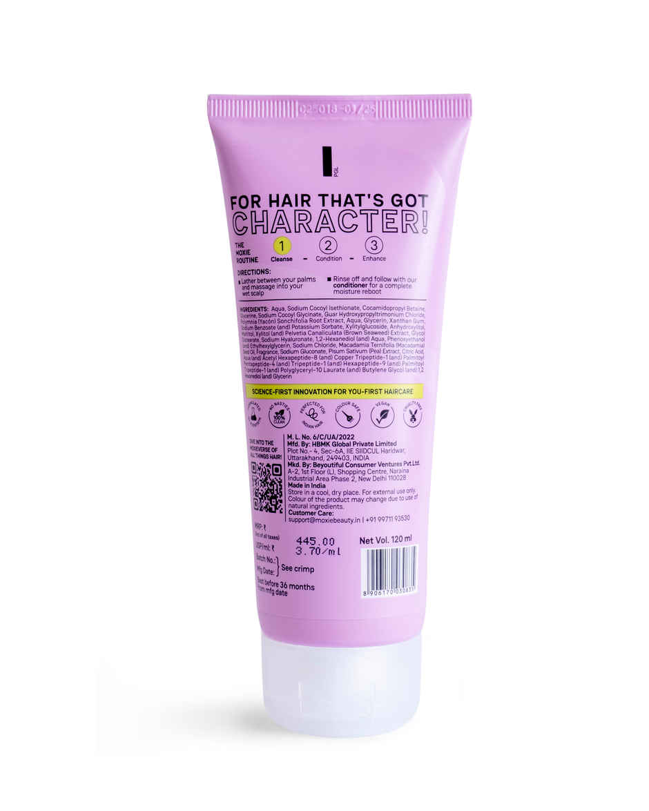 Moxie Beauty Damage Repair Shampoo