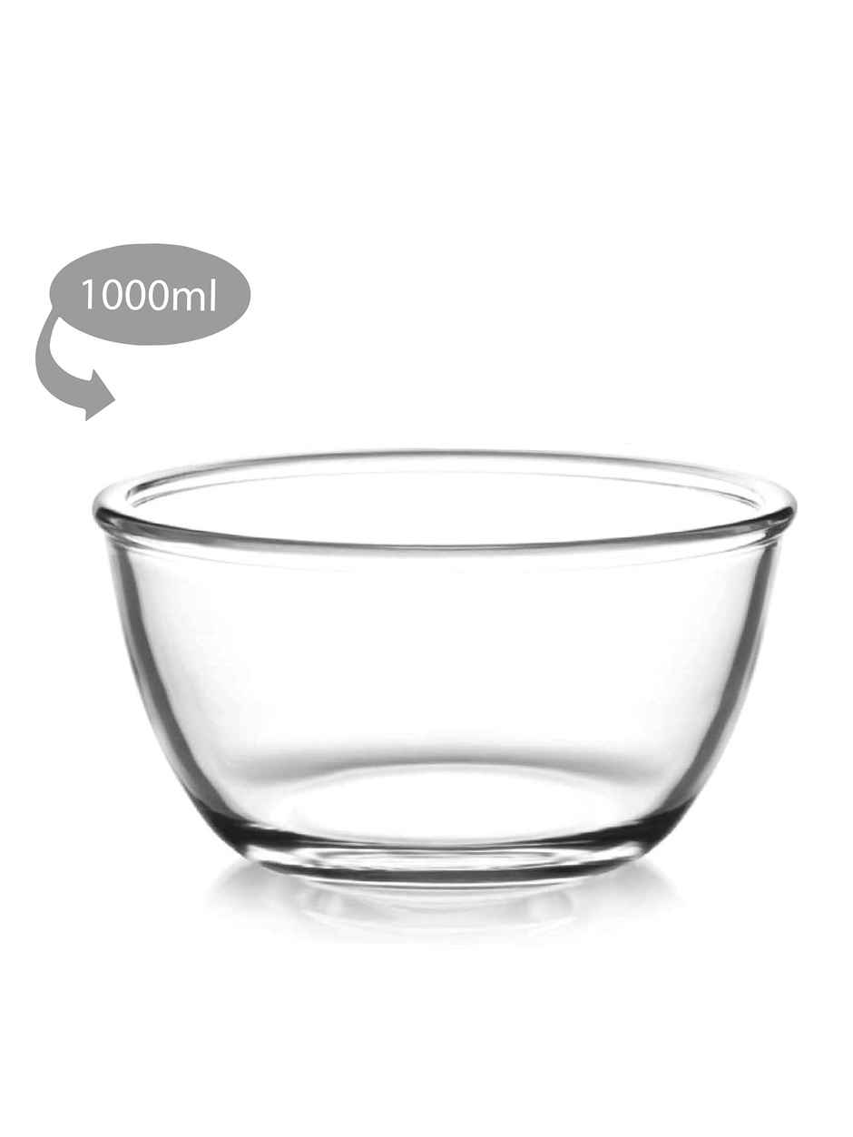 Cello Ornella Toughened Glass Mixing Bowl 1000ml