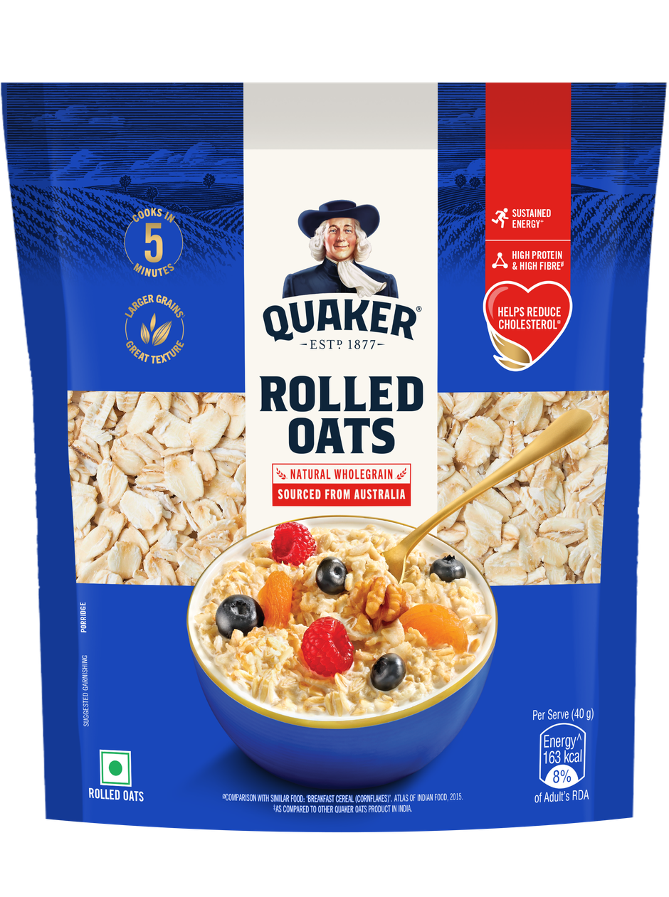 Quaker Natural Wholegrain Rolled Oats