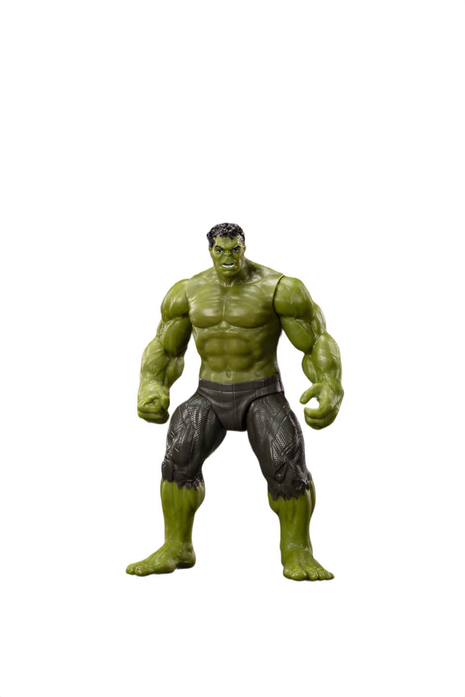Striders Licensed Hulk Mini Action Figure | 4 inch