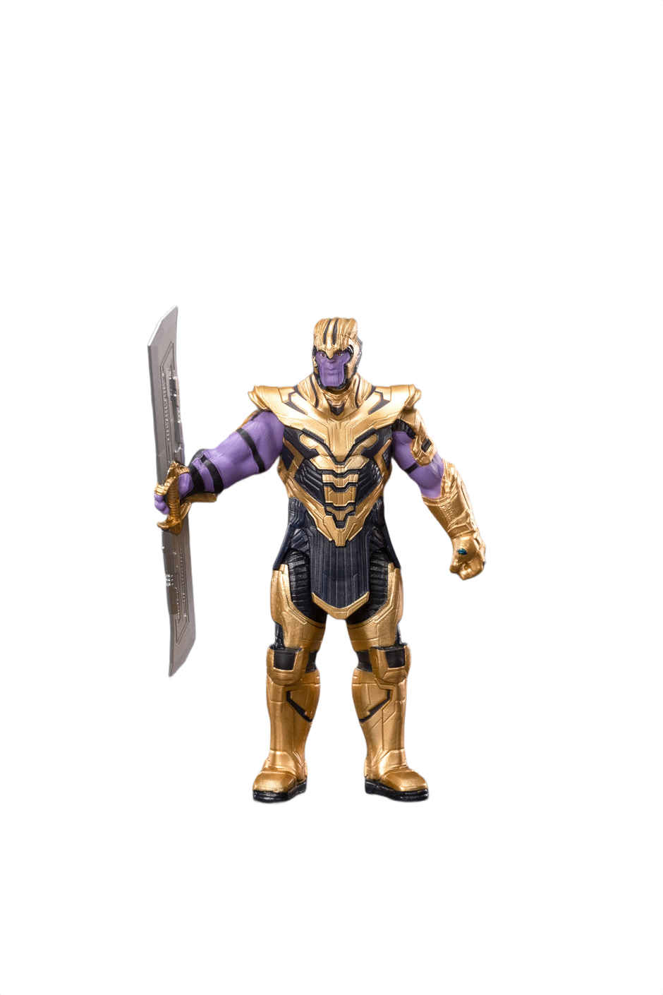 Striders Licensed Marvel Thanos Mini Action Figure Supervillain Toy | 4 inch