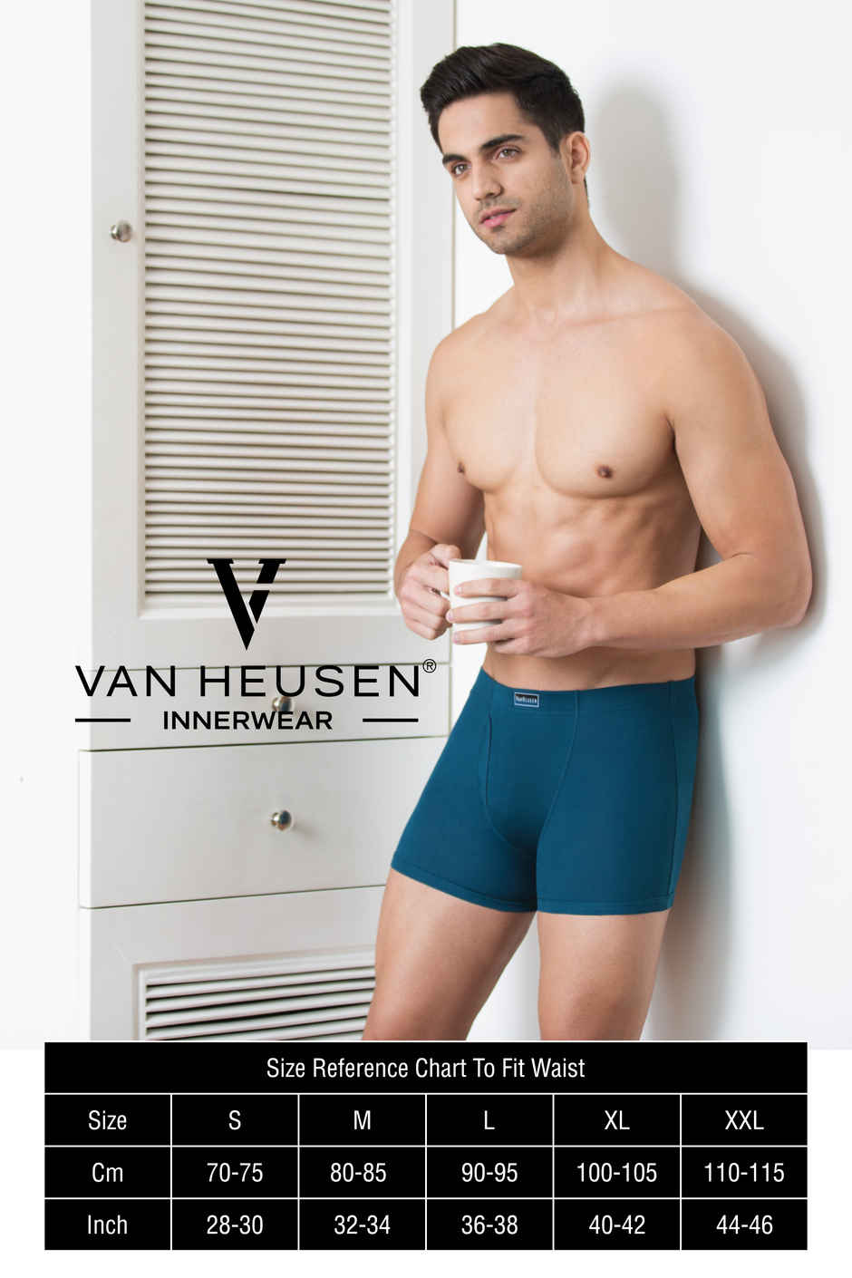 Van Heusen Men Dark Grey, Pure Black &Pure Black Pack Of 3 Combed Anti Bacterial Boxer Briefs - XXL