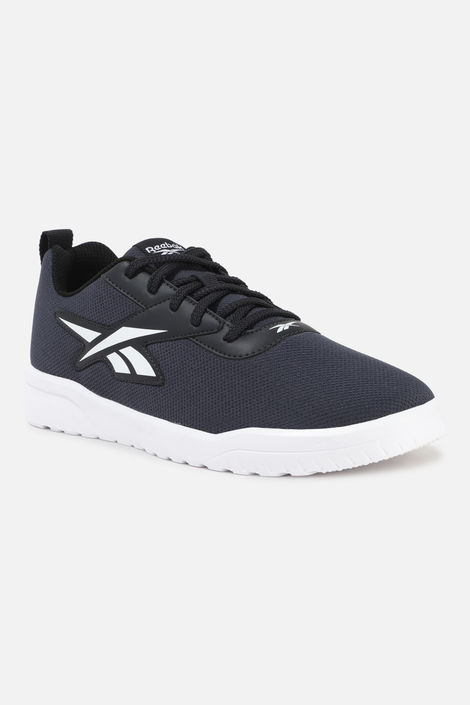 Reebok Men's Sports Shoes | Black & white - UK 10