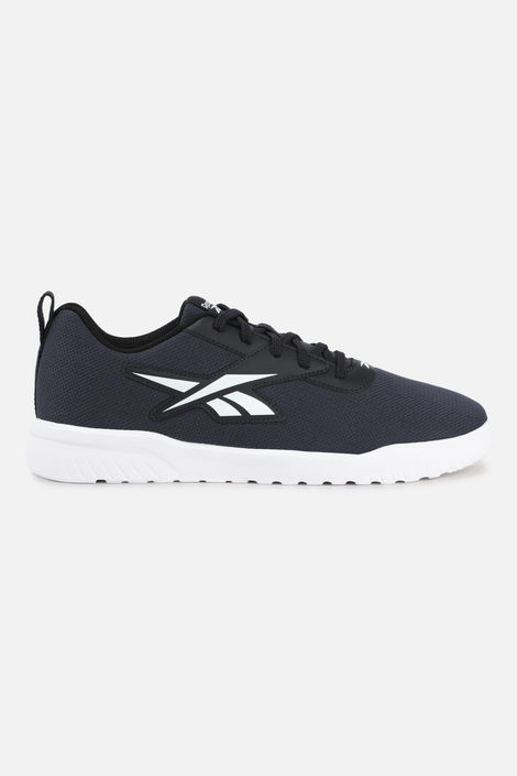 Reebok Men's Sports Shoes | Black & white - UK 10