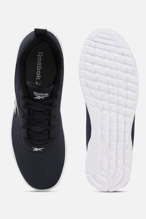 Reebok Men's Sports Shoes | Black & white - UK 10