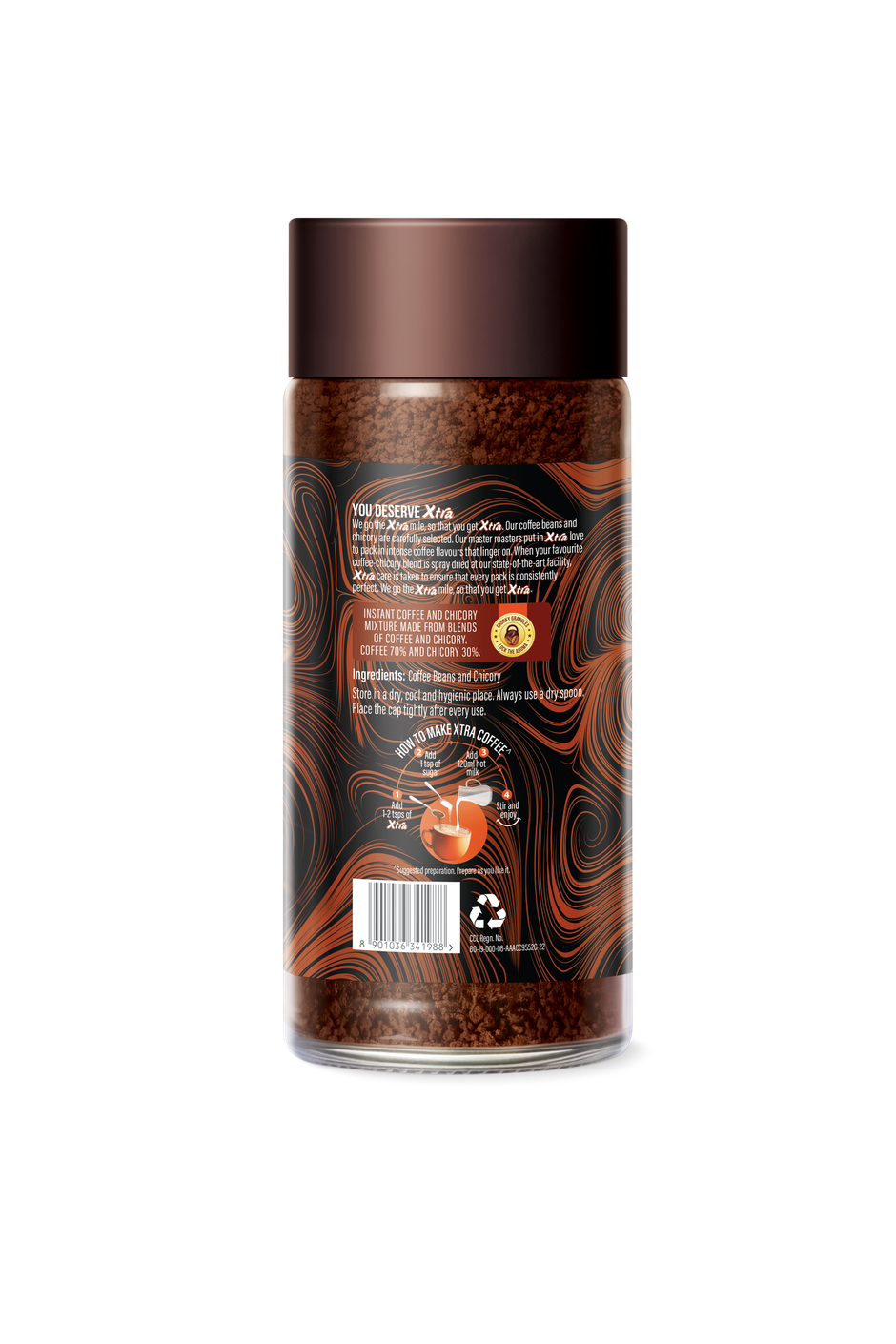 Continental Xtra Jar