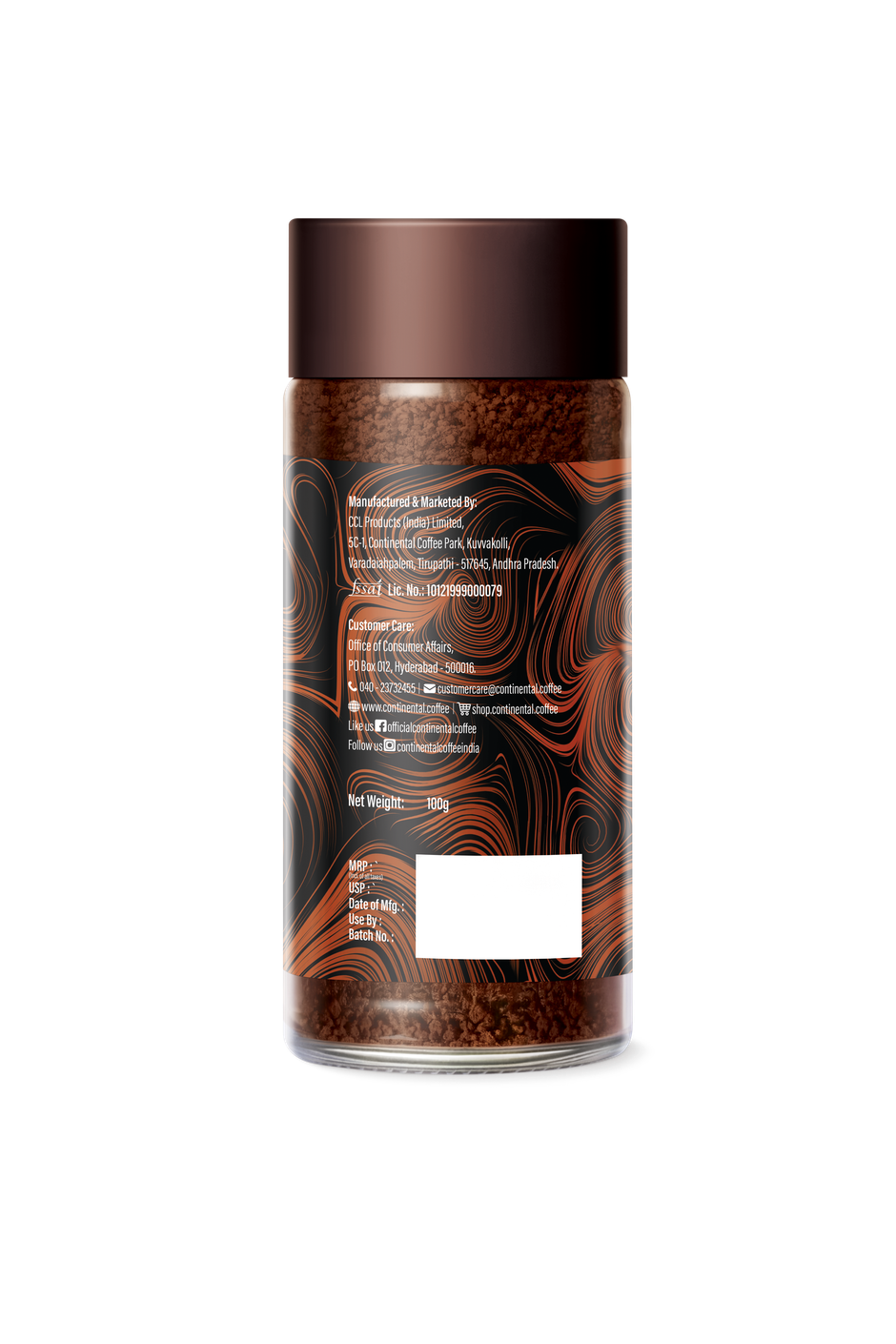 Continental Xtra Jar