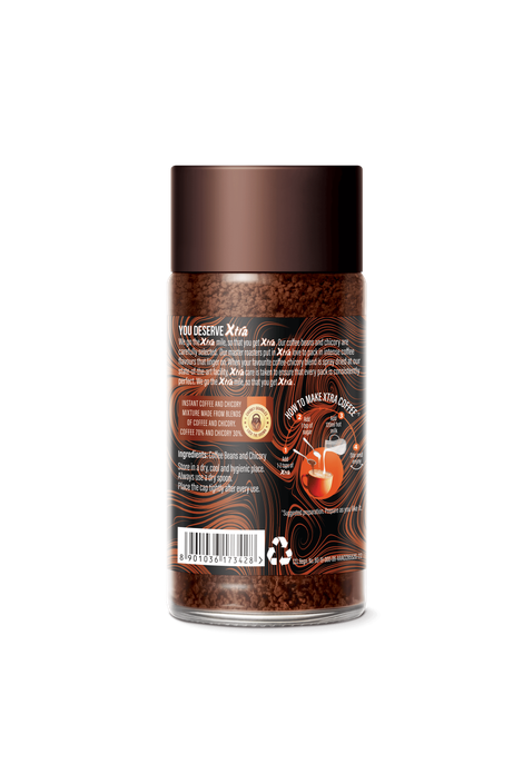 Continental Xtra Instant Strong Coffee - Jar