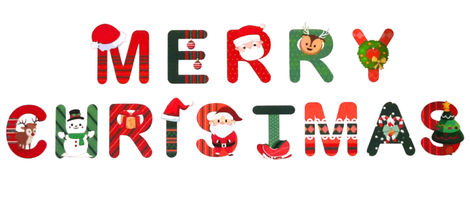 Merry Christmas Paper Banner, Assorted Color & Design