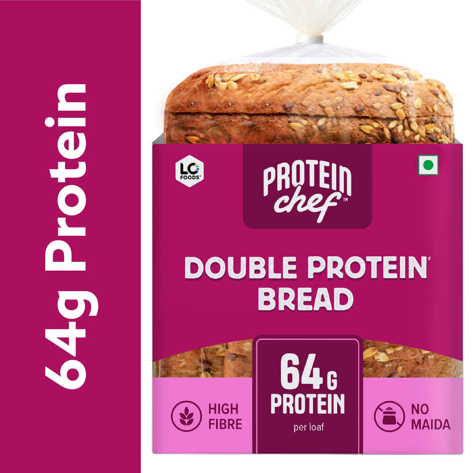 Protein Chef Double Protein Bread	 (270g) & Protein Chef Multigrain Atta (1kg) Combo
