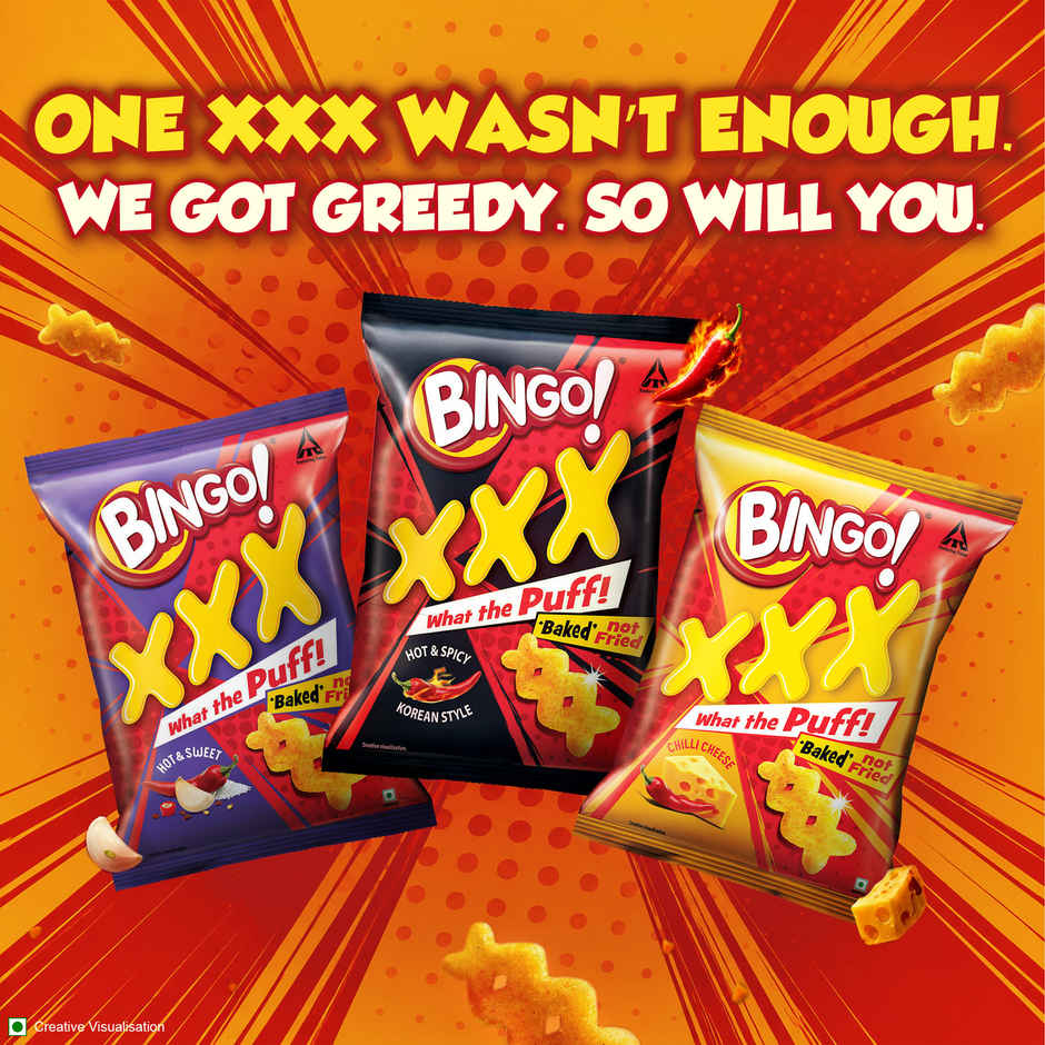 Bingo! XXX Chilli Cheese Puff Snack
