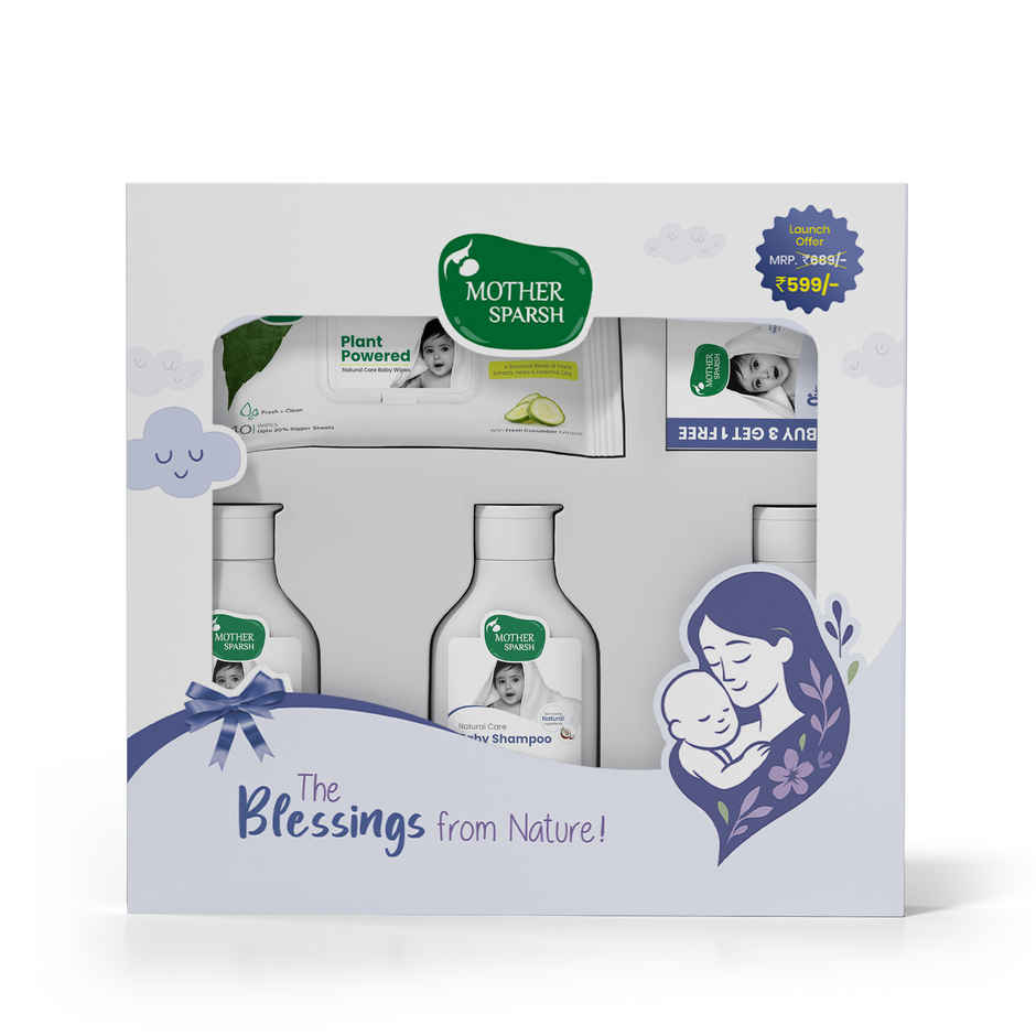 Mother Sparsh Natural Range Gift Box