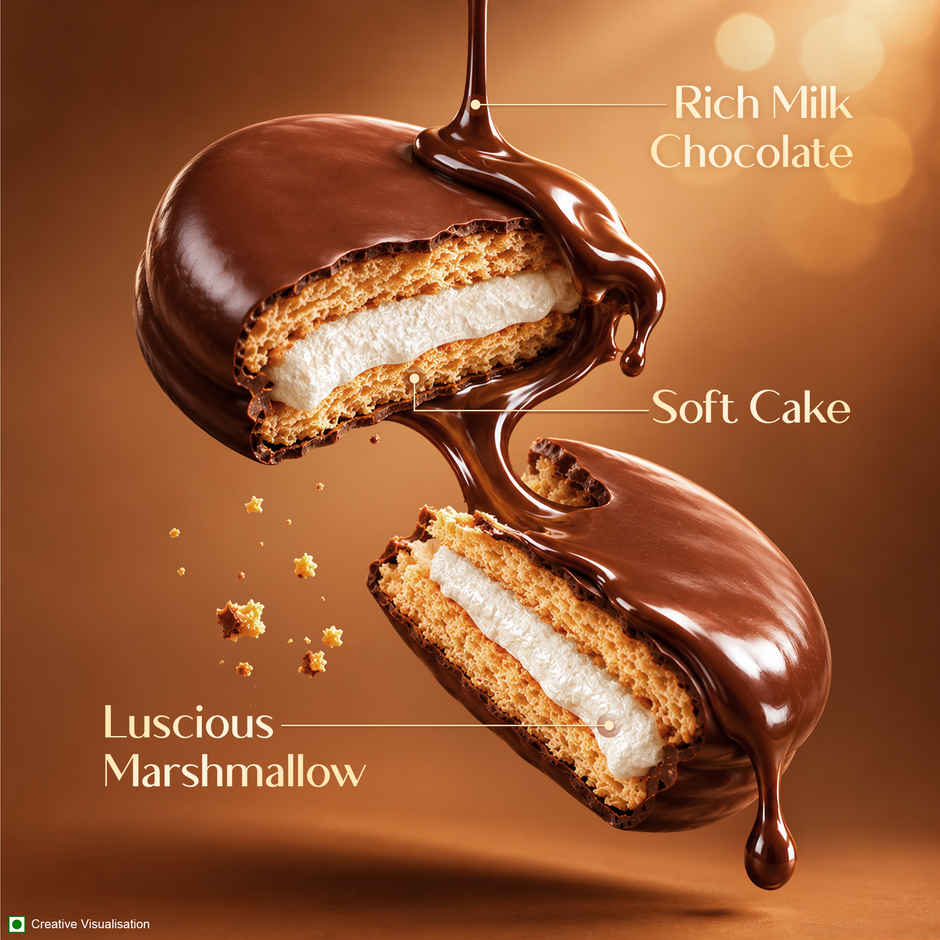 YumFills Rich ChocoPie by Sunfeast Dark Fantasy