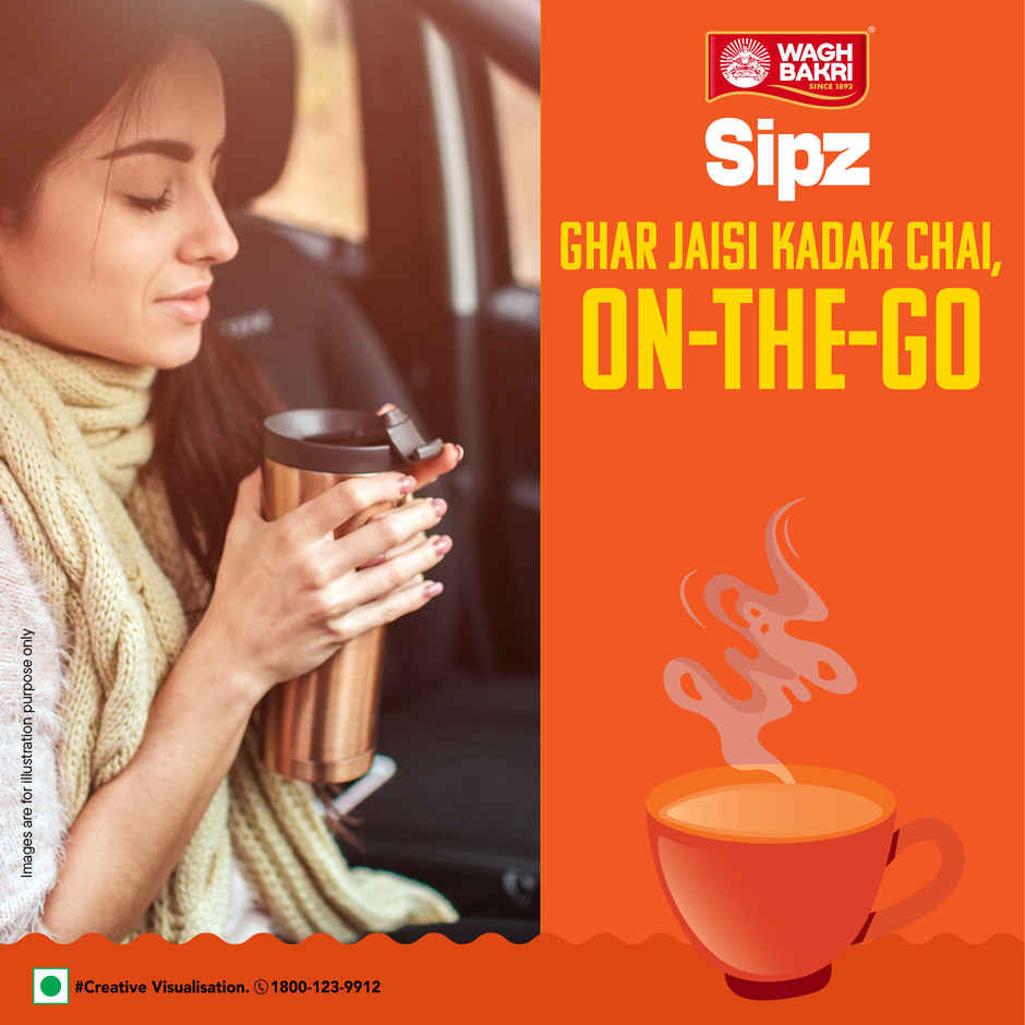 Wagh Bakri Masala Instant Tea Premix