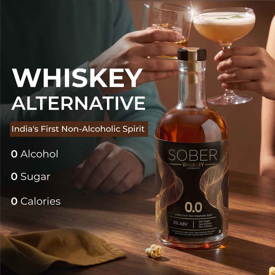 Sober Non-Alchoholic Whiskey