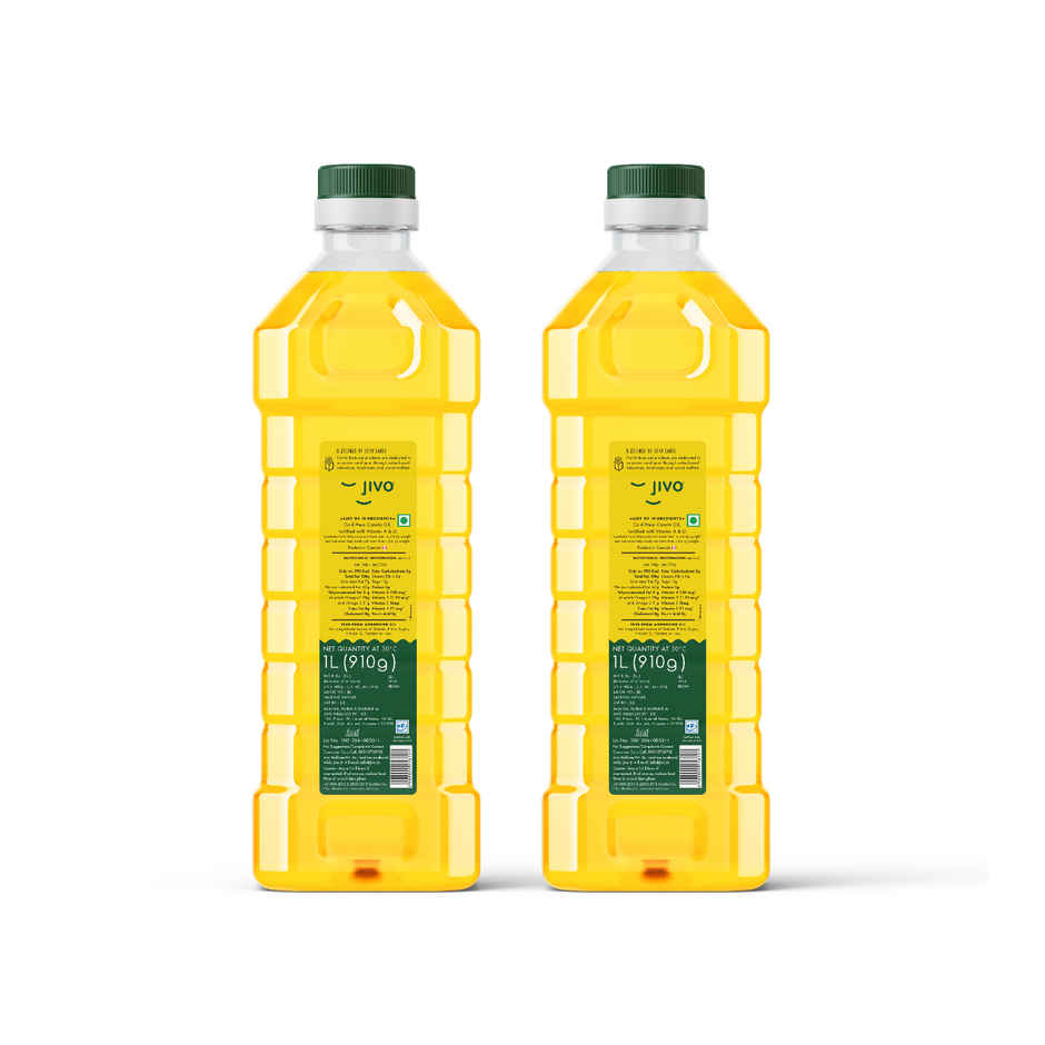 Jivo Cold Press Canola Oil Combo | Bottle