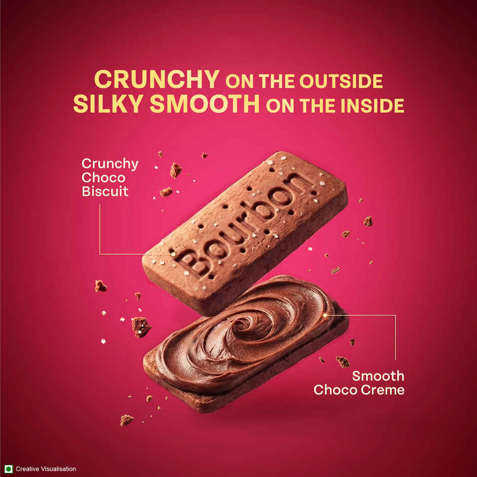 Sunfeast Dark Fantasy Bourbon Biscuits