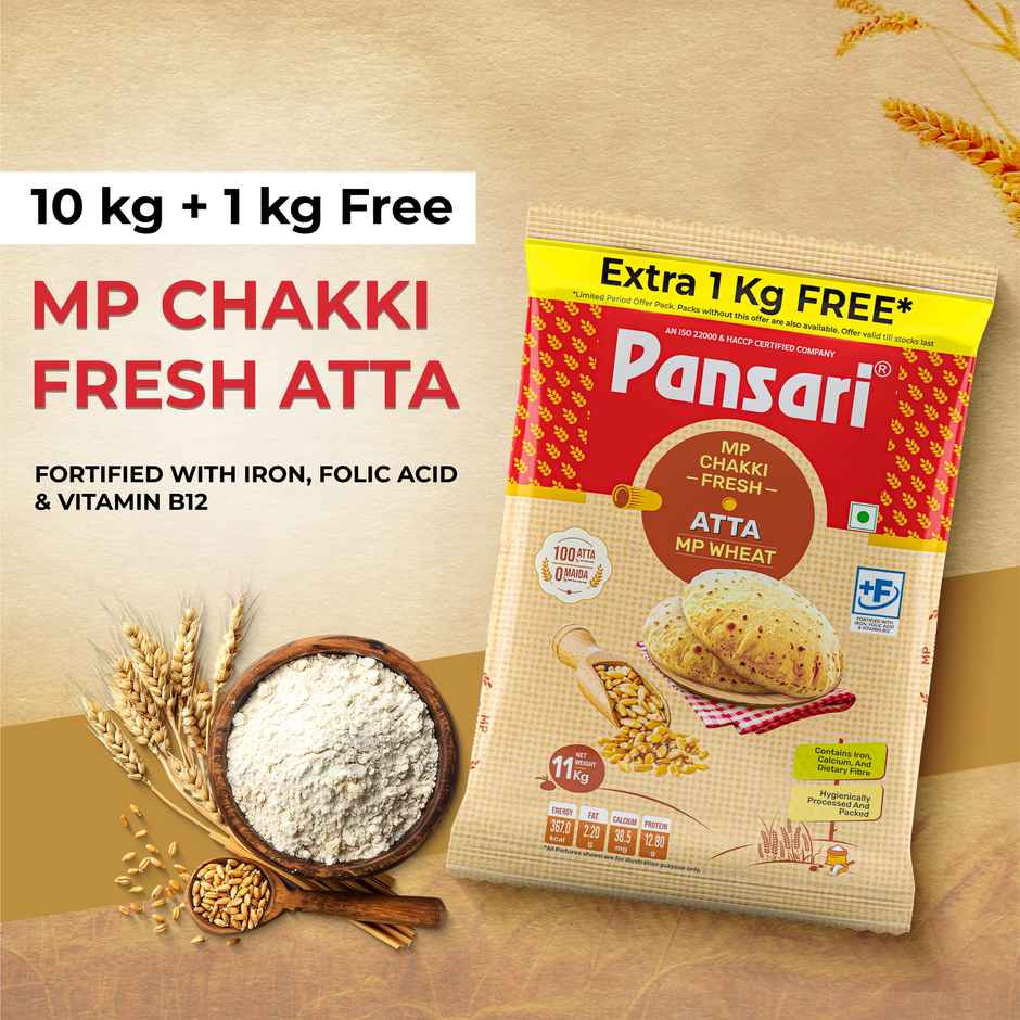 Pansari Chakki Atta