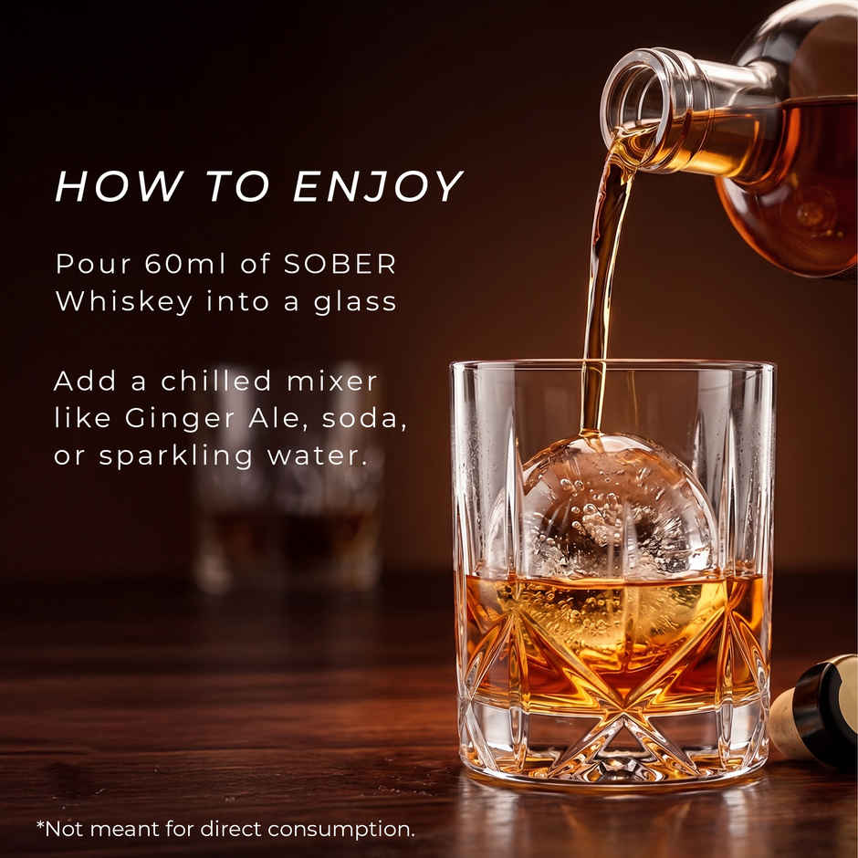Sober Non-Alchoholic Whiskey