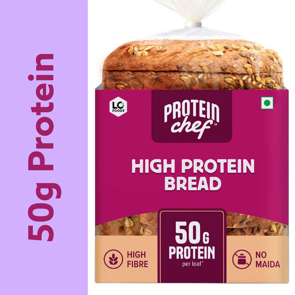Protein Chef 50 g High Protein Bread