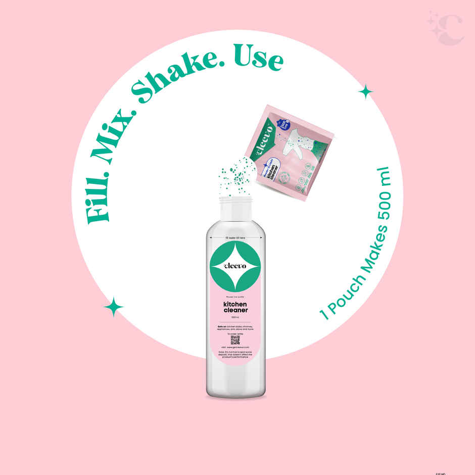 Cleevo Natural Kitchen Cleaner Spray | Bottle