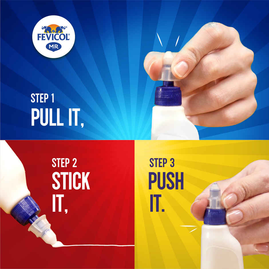 Fevicol MR Original Craft & General Purpose White Glue Bottle