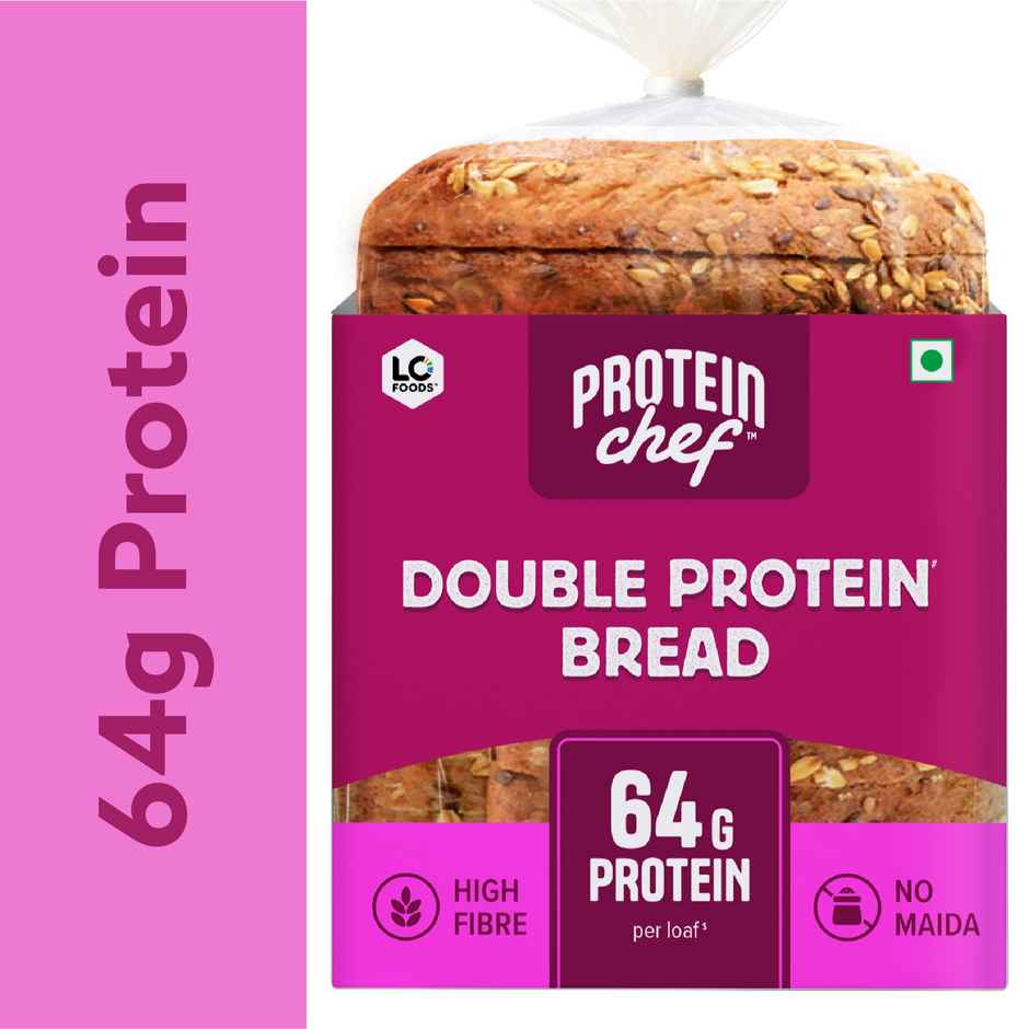 Protein Chef Double Protein Bread (64g Protein), Multigrain Bread