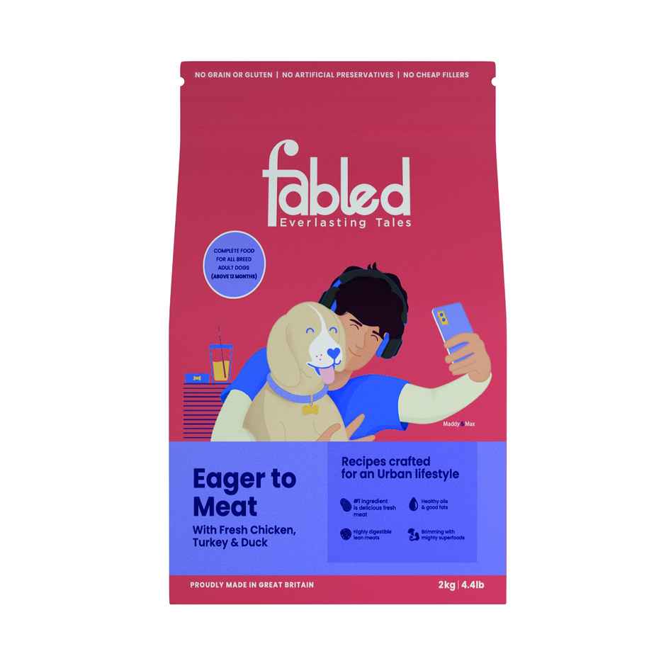 Fabled Eager To Meat - Adult Poulty Recipe