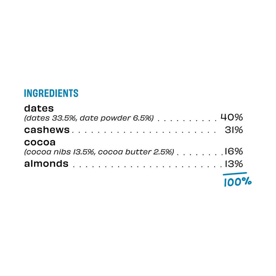 The Whole Truth Almond Choco Fudge Energy Bar Combo
