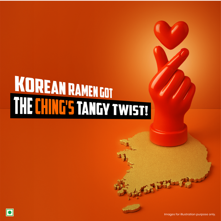 Ching's Kimchi Korean Ramen | Tangy & Spicy Soupy Noodles | Soupy Ramen meal