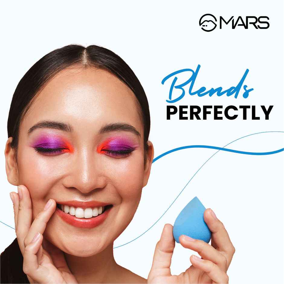 MARS Cosmetics Mini Beauty Blenders For Makeup | Pack Of 5
